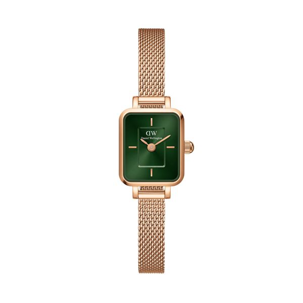 Daniel Wellington Sat Daniel Wellington Quadro Mini DW00100648 Rose Gold/Rose Gold