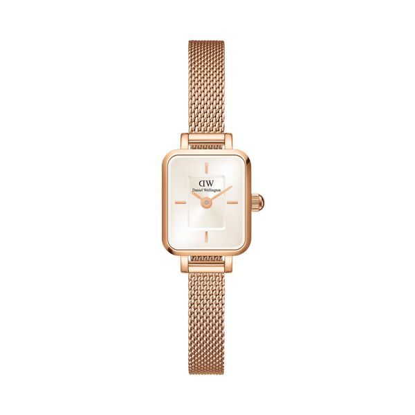 Daniel Wellington Sat Daniel Wellington Quadro Mini DW00100651 Gold/Gold