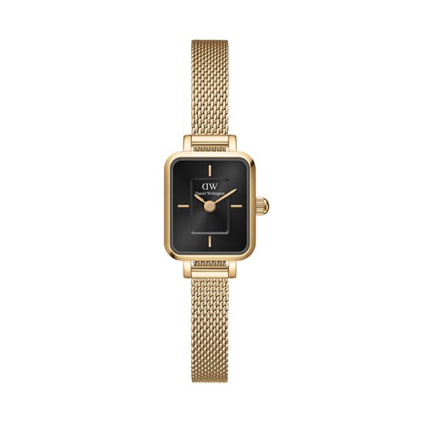 Daniel Wellington Sat Daniel Wellington Quadro Mini DW00100652 Gold/Gold