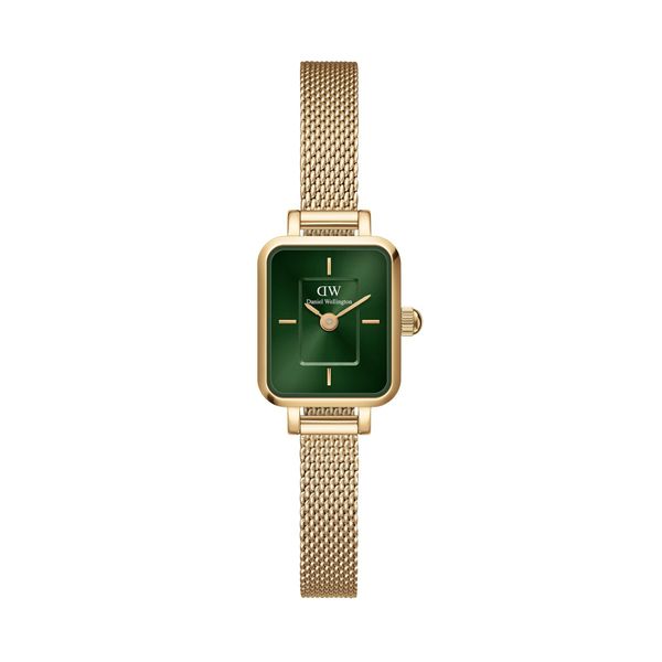 Daniel Wellington Sat Daniel Wellington Quadro Mini Evergold DW00100653 Gold/Gold