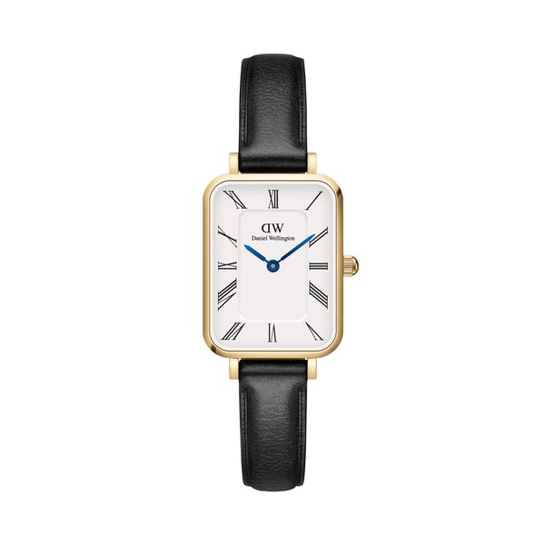 Daniel Wellington Sat Daniel Wellington Quadro Roman Numerals Sheffield DW00100692 Black