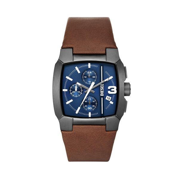Diesel Sat Diesel Cliffhanger DZ4641 Navy/Brown