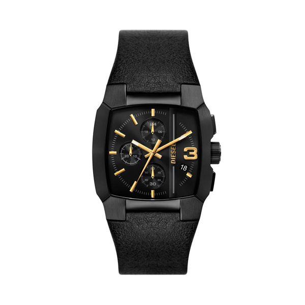 Diesel Sat Diesel Clifhanger DZ4645 Black/Black