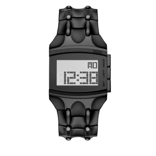 Diesel Sat Diesel Croco Digi DZ2156 Black