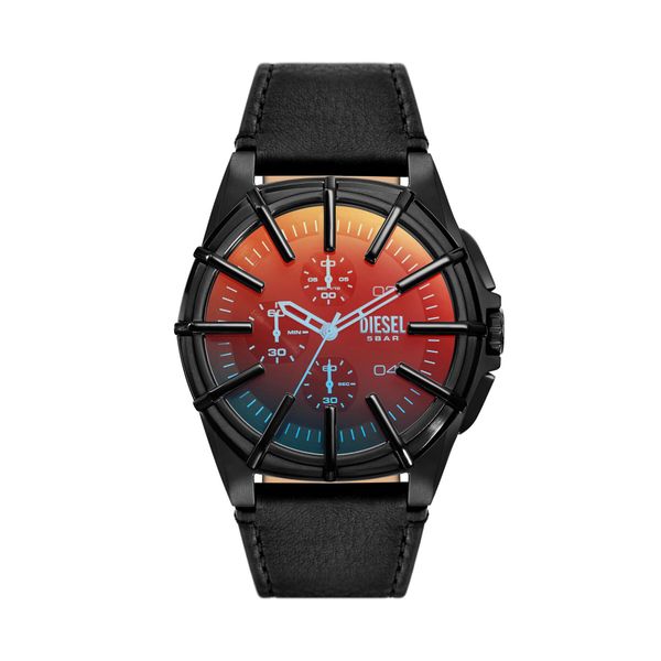 Diesel Sat Diesel Framed DZ4658 Black