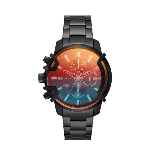 Diesel Sat Diesel Griffed DZ4605 Black/Grey