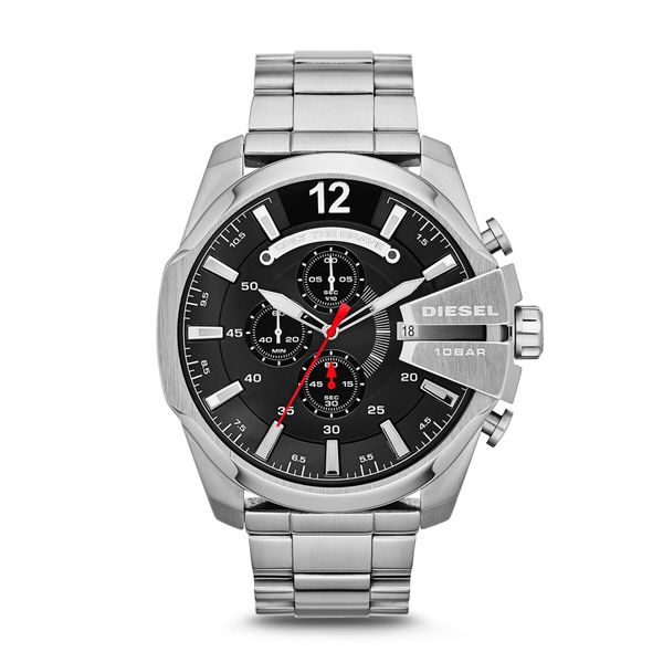 Diesel Sat Diesel Mega Chief DZ4308 Silver/Steel/Silver