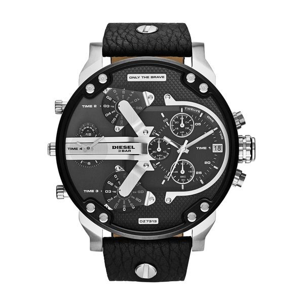 Diesel Sat Diesel Mr Daddy 2.0 DZ7313 Black/Black