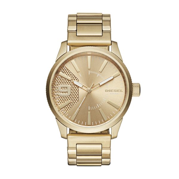 Diesel Sat Diesel Rasp DZ1761 Gold/Gold