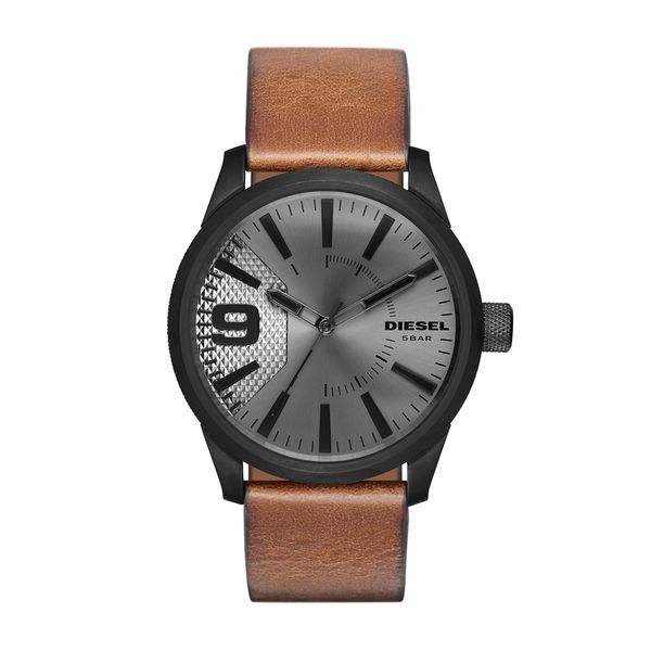 Diesel Sat Diesel Rasp DZ1764 Light Brown/Black