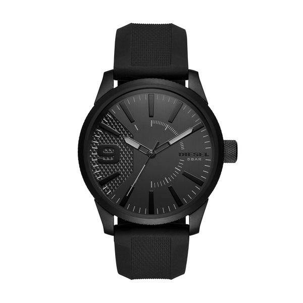 Diesel Sat Diesel Rasp DZ1807 Black/Black