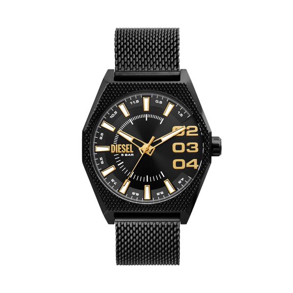 Diesel Sat Diesel Scraper DZ2194 Black/Black