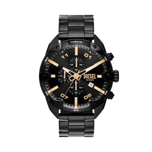 Diesel Sat Diesel Split DZ4644 Black/Black