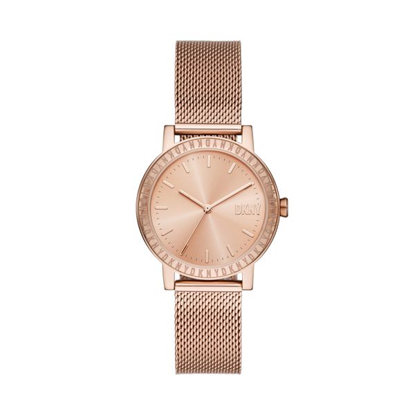 DKNY Sat DKNY Soho D NY6686 Ružičasta pozlata