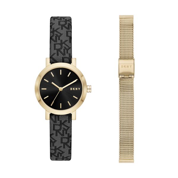 DKNY Sat DKNY Soho Gift Set NY6616SET Gold/Black