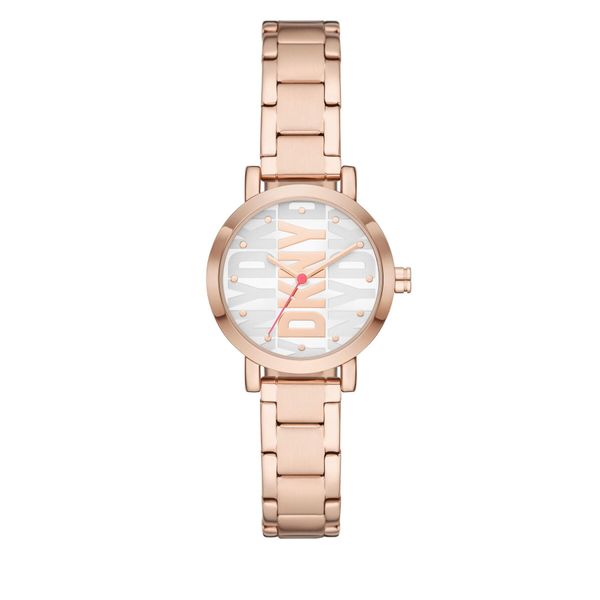 DKNY Sat DKNY Soho NY6648 Rose Gold