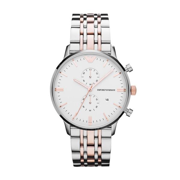 Emporio Armani Sat Emporio Armani AR0399 Silver