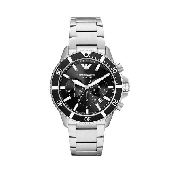 Emporio Armani Sat Emporio Armani AR11360 Silver