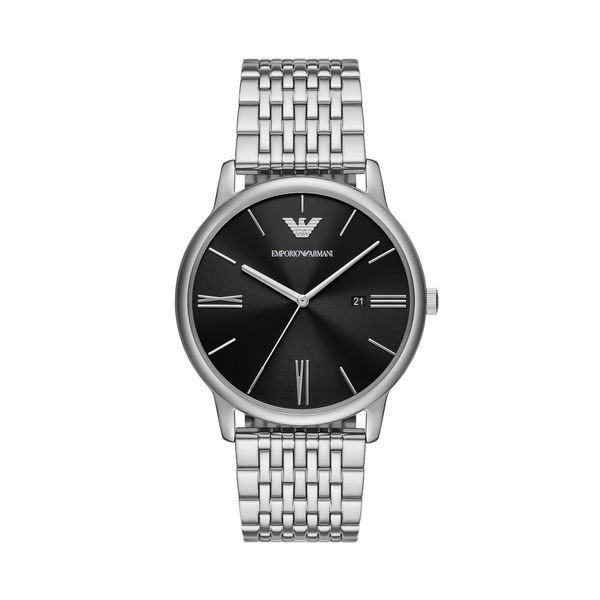 Emporio Armani Sat Emporio Armani Classics AR11600 Silver/Black