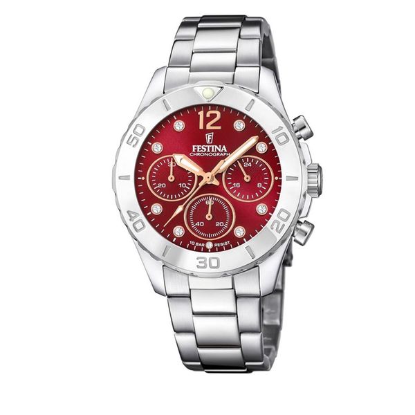 Festina Sat Festina Boyfriend 20603/2 Silver/Red