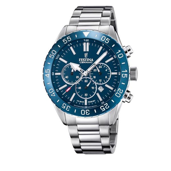 Festina Sat Festina Ceramic F20575/2 Silver
