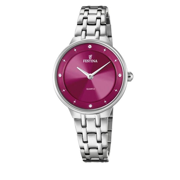 Festina Sat Festina Mademoiselle F20600/2 Silver/Pink