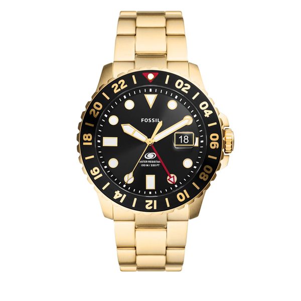 Fossil Sat Fossil Blue FS5990 Gold/Black