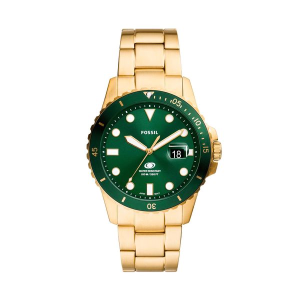 Fossil Sat Fossil Blue FS6030 Zlatna