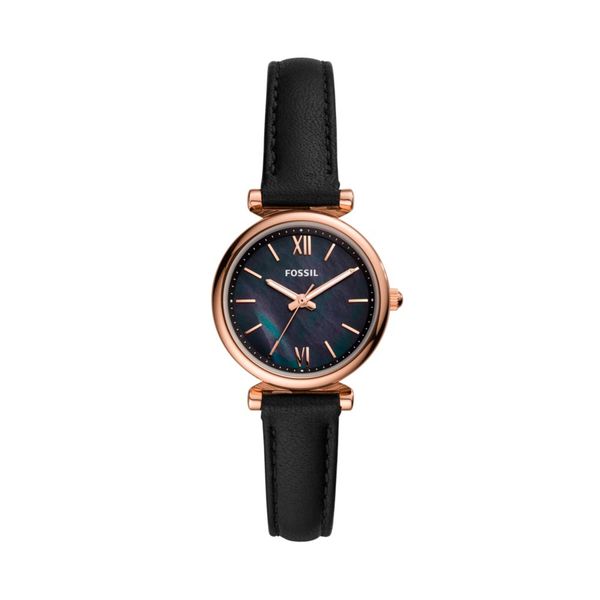 Fossil Sat Fossil Carlie Mini ES4700 Crna
