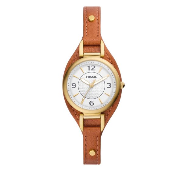 Fossil Sat Fossil Carlie Mini ES5215 Brown/Gold