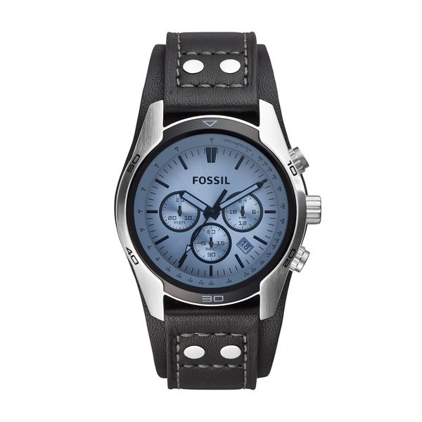 Fossil Sat Fossil Coachman CH2564 Crna
