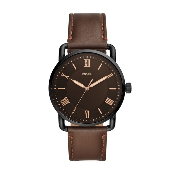 Fossil Sat Fossil Copeland FS5666 Brwon/Black