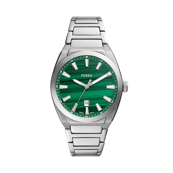 Fossil Sat Fossil Everett FS6056 Srebrna