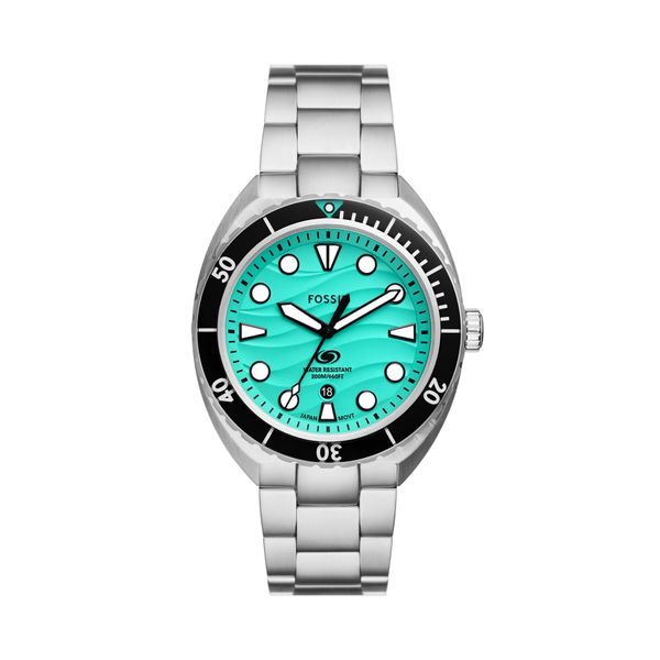 Fossil Sat Fossil FS6066 Srebrna