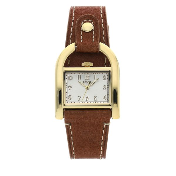 Fossil Sat Fossil Harwell ES5264 Smeđa