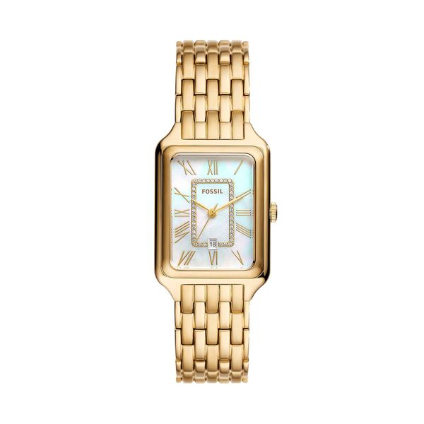 Fossil Sat Fossil Raquel ES5304 Zlatna