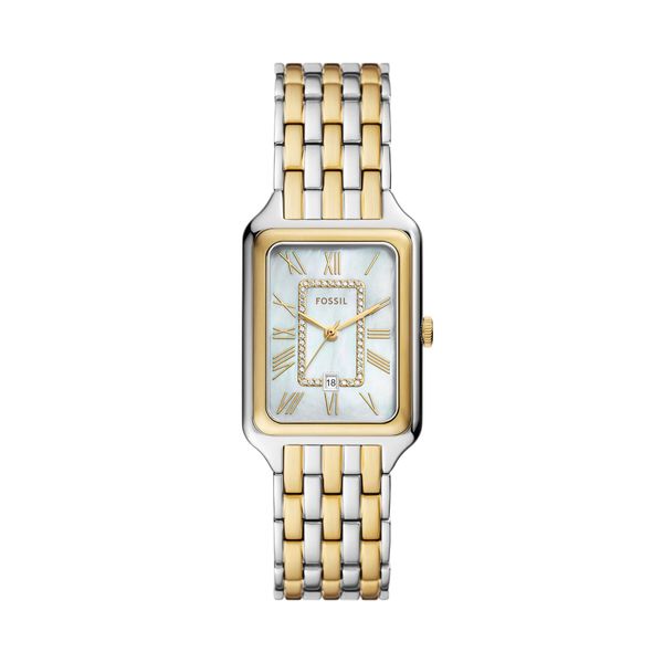 Fossil Sat Fossil Raquel ES5305 Zlatna