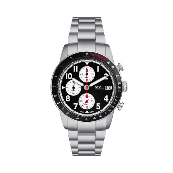 Fossil Sat Fossil Sport Tourer FS6045 Silver
