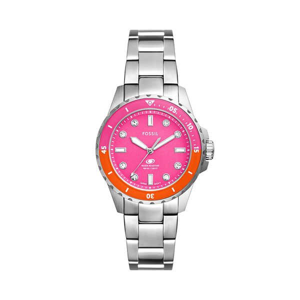 Fossil Sat Fossil Stella Multifunction ES5351 Ružičasta