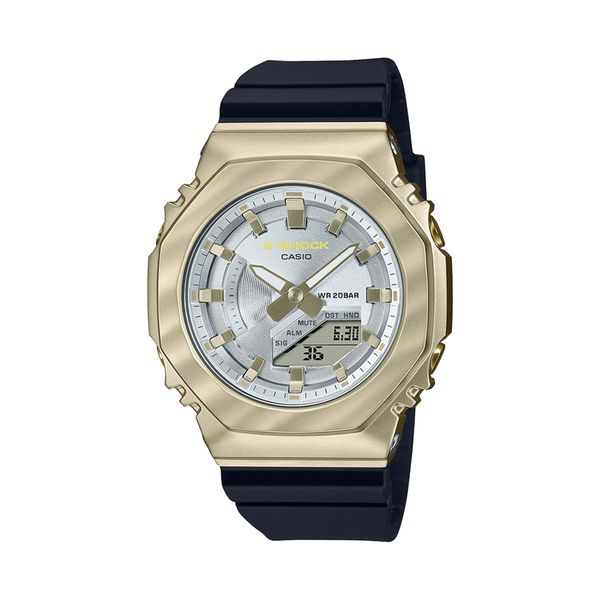 G-Shock Sat G-Shock Bell e Courbe GM-S2100BC-1AER Black/Gold