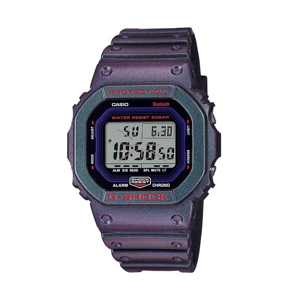G-Shock Sat G-Shock Casio Aim High DW-B5600AH-6ER Purple