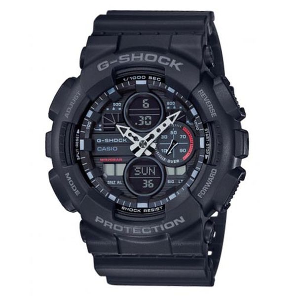 G-Shock Sat G-Shock GA-140-1A1ER Black/Black