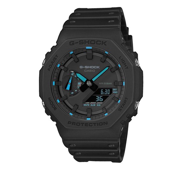 G-Shock Sat G-Shock GA-2100-1A2ER Black/Black