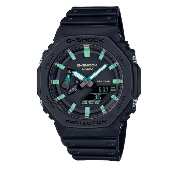 G-Shock Sat G-Shock GA-2100RC-1AER Navy