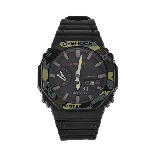 G-Shock Sat G-Shock GA-2100SU-1AER Black