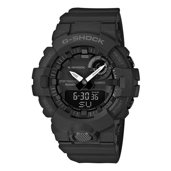 G-Shock Sat G-Shock GBA-800-1AER Black/Black