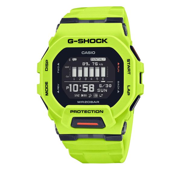 G-Shock Sat G-Shock GBD-200-9ER Green/Green
