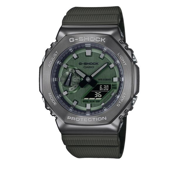 G-Shock Sat G-Shock GM-2100B-3AER Khaki/Khaki