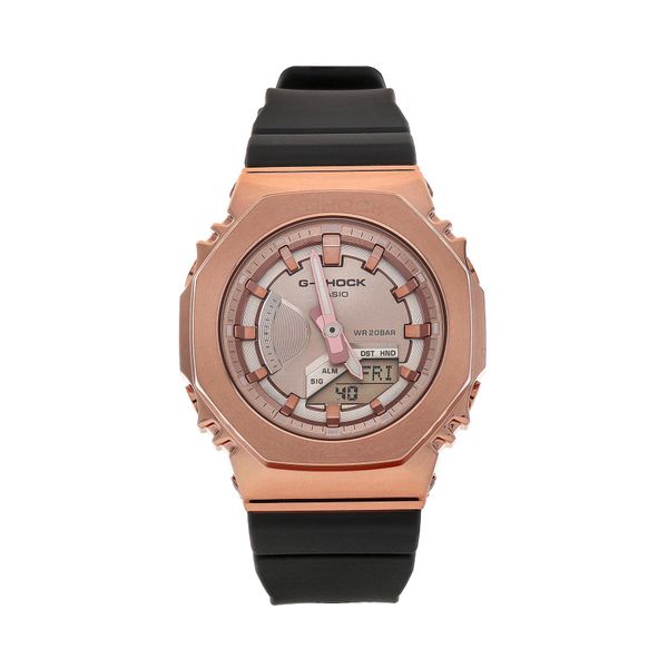 G-Shock Sat G-Shock GM-S2100PG-1A4ER Black/Rose Gold