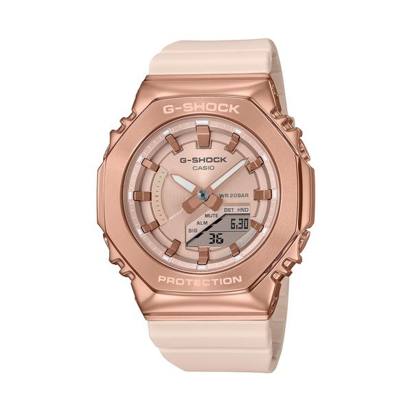 G-Shock Sat G-Shock GM-S2100PG-4AER Rose Gold/Beige